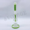 Double Tyre Straight Glass Bong - Image 3