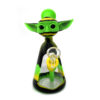 Yoda silicone bong with glass bowl 7 inches - Image 5