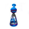 Morty silicone bong with glass bowl 7.60 inches - Image 4