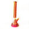 Oracle silicone bong with glass bowl 14 inches - Image 3