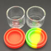 Glass Jar Container With Silicone lid - Image 3