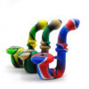 L Shape Silicone Hand Pipe - Image 4