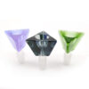 Triangular prism theme glass bowl - Image 4