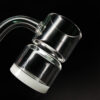 Quartz Banger Opaque White Bottom - Image 5