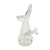 Dolphin Tail Straight Glass Bong - Image 3