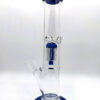 Single Mushroom Straight Glass Bong - Image 4