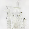 Water recycle glass bong 12.59" - Image 3