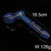 Muscle Glass Hand Pipe - Image 4
