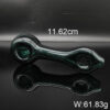 Two Hole Glass Hand Pipe Manufacturing Factory - Image 2