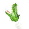 crocodile theme glass bowls - Image 2
