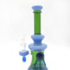 Devil Eyes Tower Straight Glass Bong - Image 5