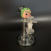 Cartoon Character Mixed Straight Glass Bong - Image 5