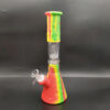 Beehive silicone bong with glass filter 11.42" - Image 2