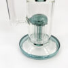 Double Mushroom Straight Glass Bong - Image 5