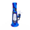 Type A silicone bong with glass bowl 8 inches - Image 3