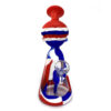 Morty silicone bong with glass bowl 7.60 inches - Image 3