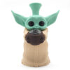 Tall Yoda silicone bong with glass bowl 5.50 inches - Image 5
