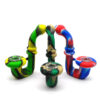 L Shape Silicone Hand Pipe - Image 5