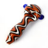 Speckle Import Pigment Glass Hand Pipe - Image 5
