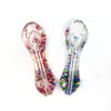 Glass Hand Pipe With Glycerin Oil - Image 4