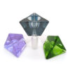 Triangular prism theme glass bowl - Image 5