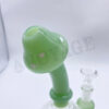Mushroom Glass Bong 8.85" - Image 5