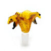 Two-headed snake theme glass bowl - Image 5