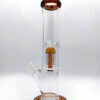 Single Mushroom Straight Glass Bong - Image 5
