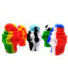 Skull Silicone Dab Container jar 3/15ml - Image 2