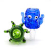 octopus theme glass bowls - Image 4