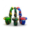 L Shape Silicone Hand Pipe - Image 6