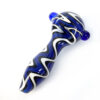 Speckle Import Pigment Glass Hand Pipe - Image 6