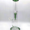 Single Mushroom Straight Glass Bong - Image 6