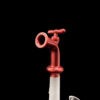 Faucet Straight Glass Bong - Image 5