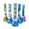 Electroplate Painting Beaker Glass Bong Rickandmorty - Image 5