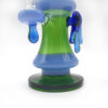 Devil Eyes Tower Straight Glass Bong - Image 6