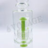 Double Tyre Straight Glass Bong - Image 4