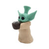 Tall Yoda silicone bong with glass bowl 5.50 inches - Image 6