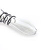 Black White Import Pigment Glass Hand Pipe - Image 6