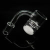 Quartz Banger Opaque White Bottom - Image 2