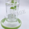 Double Tyre Straight Glass Bong - Image 5