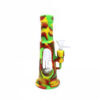 Type A silicone bong with glass bowl 8 inches - Image 5