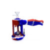 PHQ silicone bong with glass bowl 6.30 inches - Image 4