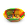 Oval Folding Silicone Rolling Tray - Image 2