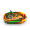 Oval Folding Silicone Rolling Tray - Image 3