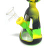 Yoda silicone bong with glass bowl 7 inches - Image 6