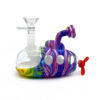 Submarine silicone bong with glass filter 4.92" - Image 4