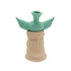 Tall Yoda silicone bong with glass bowl 5.50 inches - Image 7