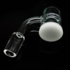 Quartz Banger Opaque White Bottom - Image 3