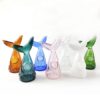 Dolphin Tail Straight Glass Bong - Image 5